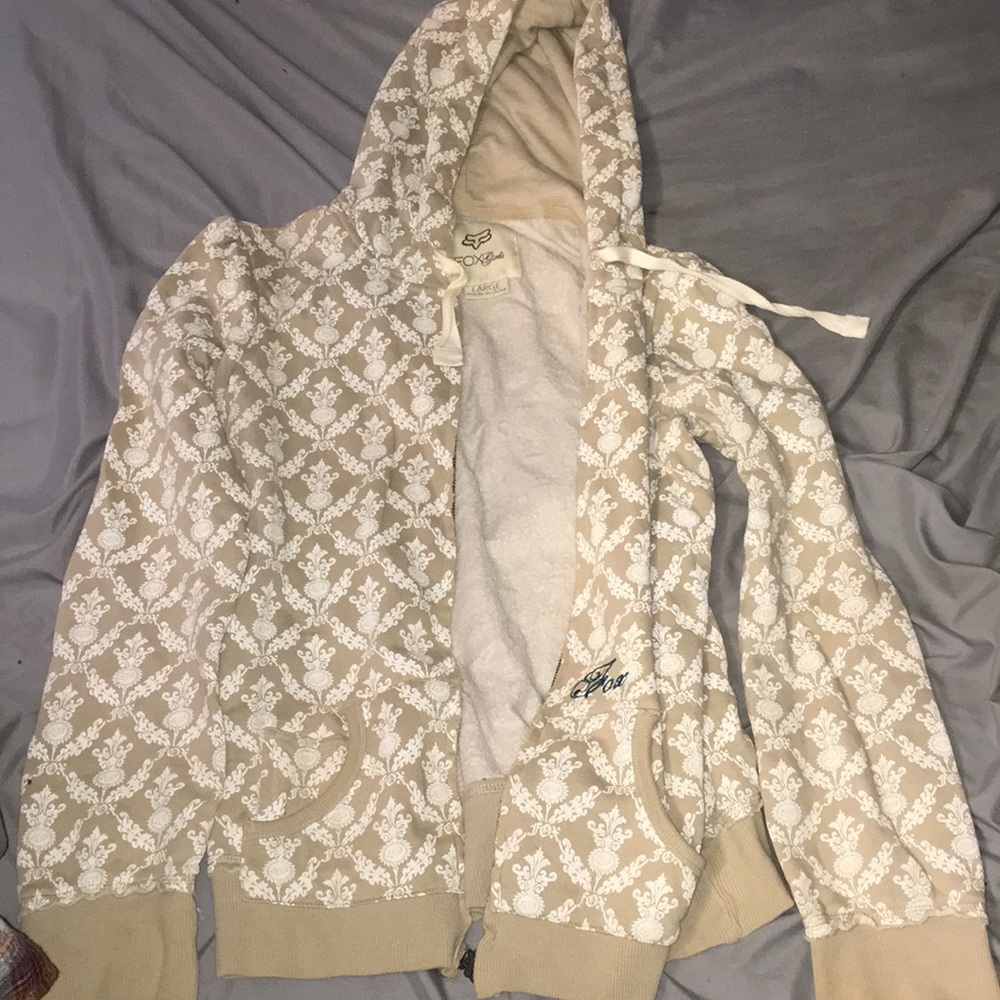 Fox Racing hoodie